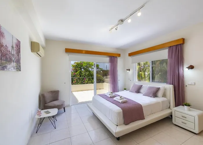 Villa Meneou Seaside Mansion 7 Larnaka