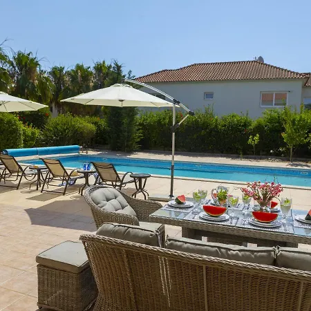 Meneou Seaside Mansion 7 Willa Larnaca