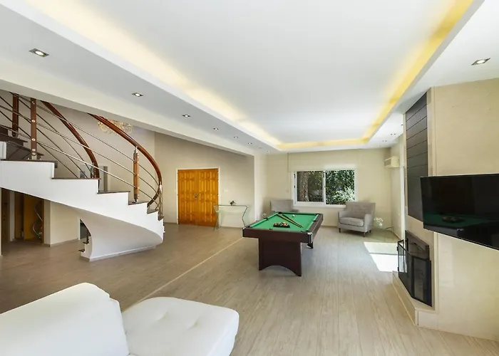 Meneou Seaside Mansion 7 Willa *